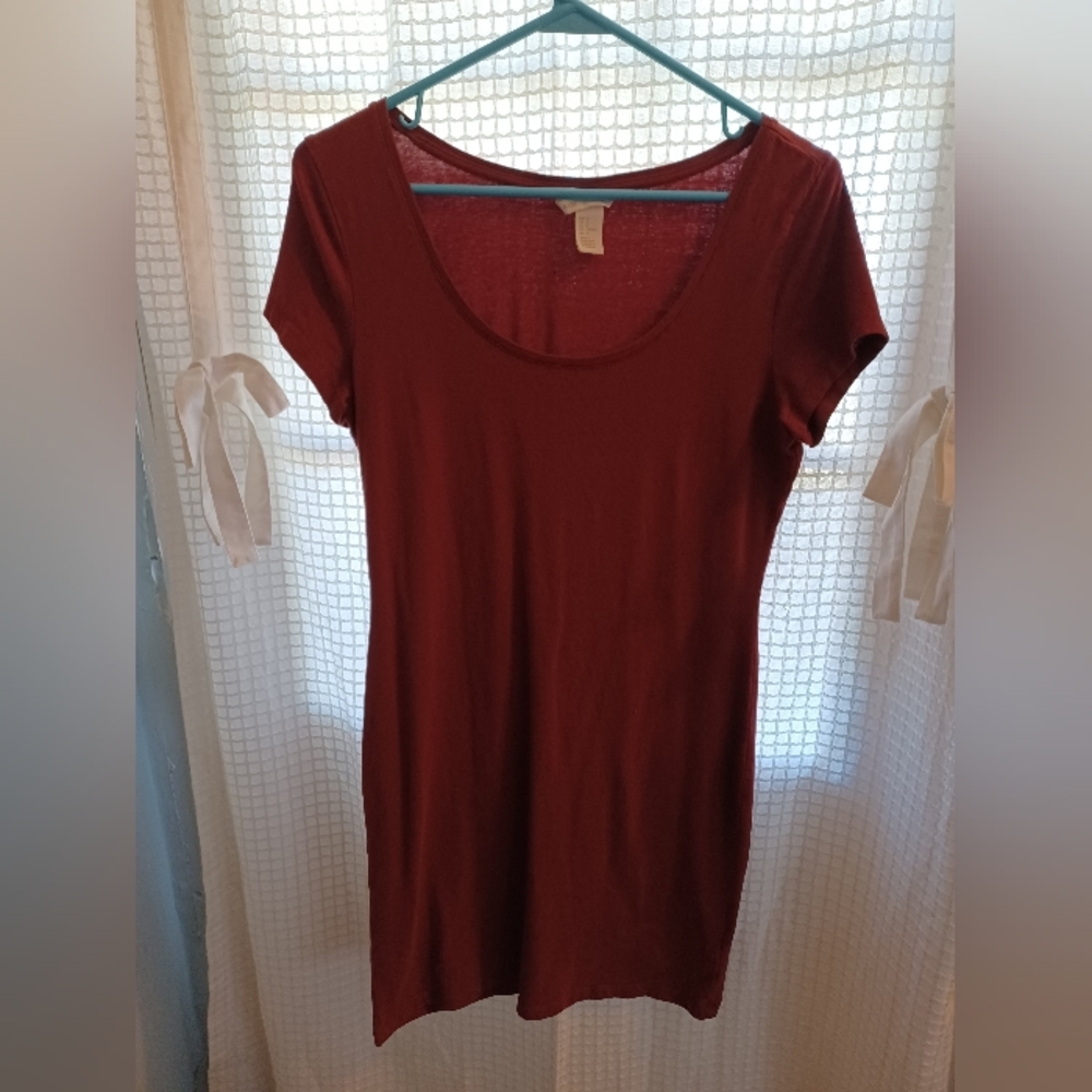 H&M Basic T-shirt dress